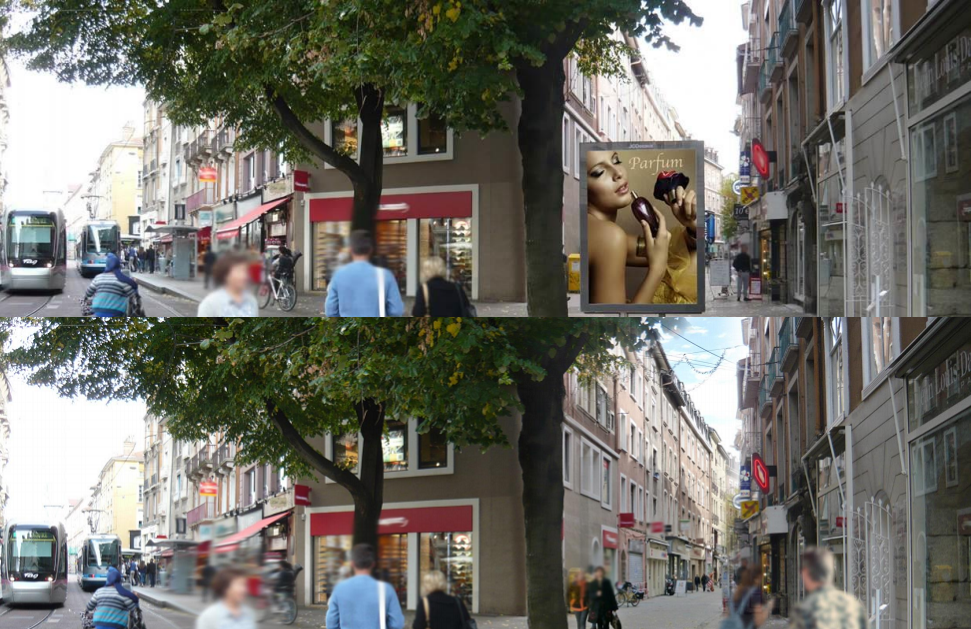 Grenoble : quand la pub disparaît de la ville