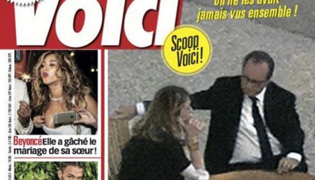 Julie Gayet : la fiancée du Président, mais pas la Première dame